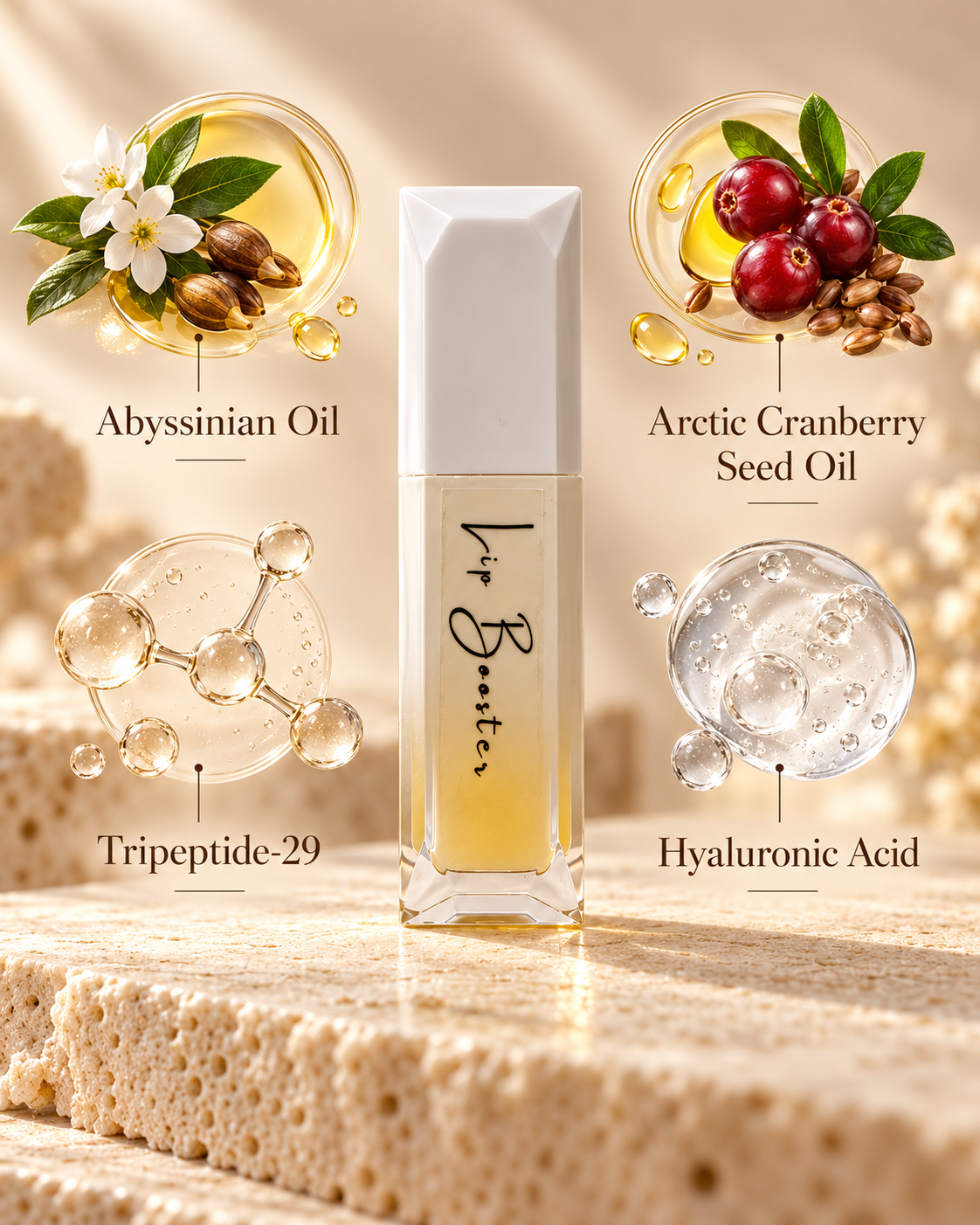 Lip Booster • Peptide-Enriched Lip Treatment