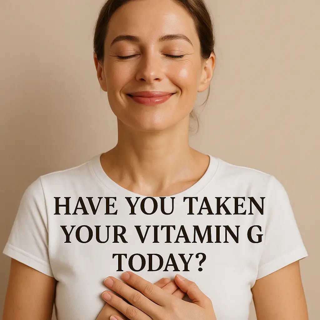 Have You Taken Your Vitamin G Today? The Surprising Link Between Gratitude, Health, and Glowing Skin - Qualerex Beauty