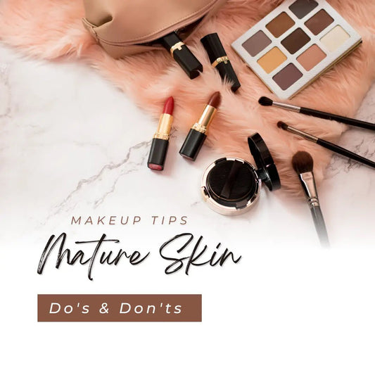 Makeup Application Tips For Mature Skin – Flawless Skin-Like Makeup - Qualerex Beauty