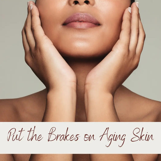 Put the Brakes on Aging Skin: How Collagen & Elastin Can Help You Look Younger - Qualerex Beauty