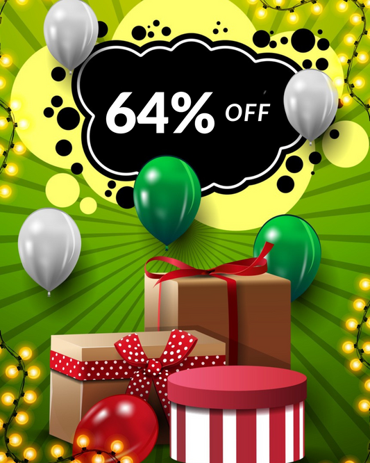 The 64th Birthday Collection  64% Off • Use Code: BDAY64 • Sale ends Sunday, July 27, 2025