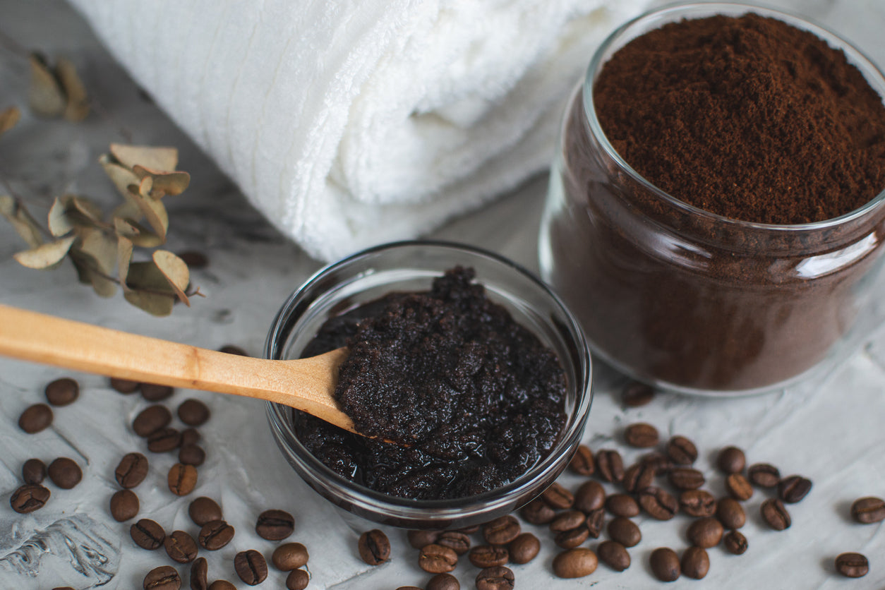 Arabica Nourishing Body Polish • Fresh-Ground Coffee + Dead Sea Salt