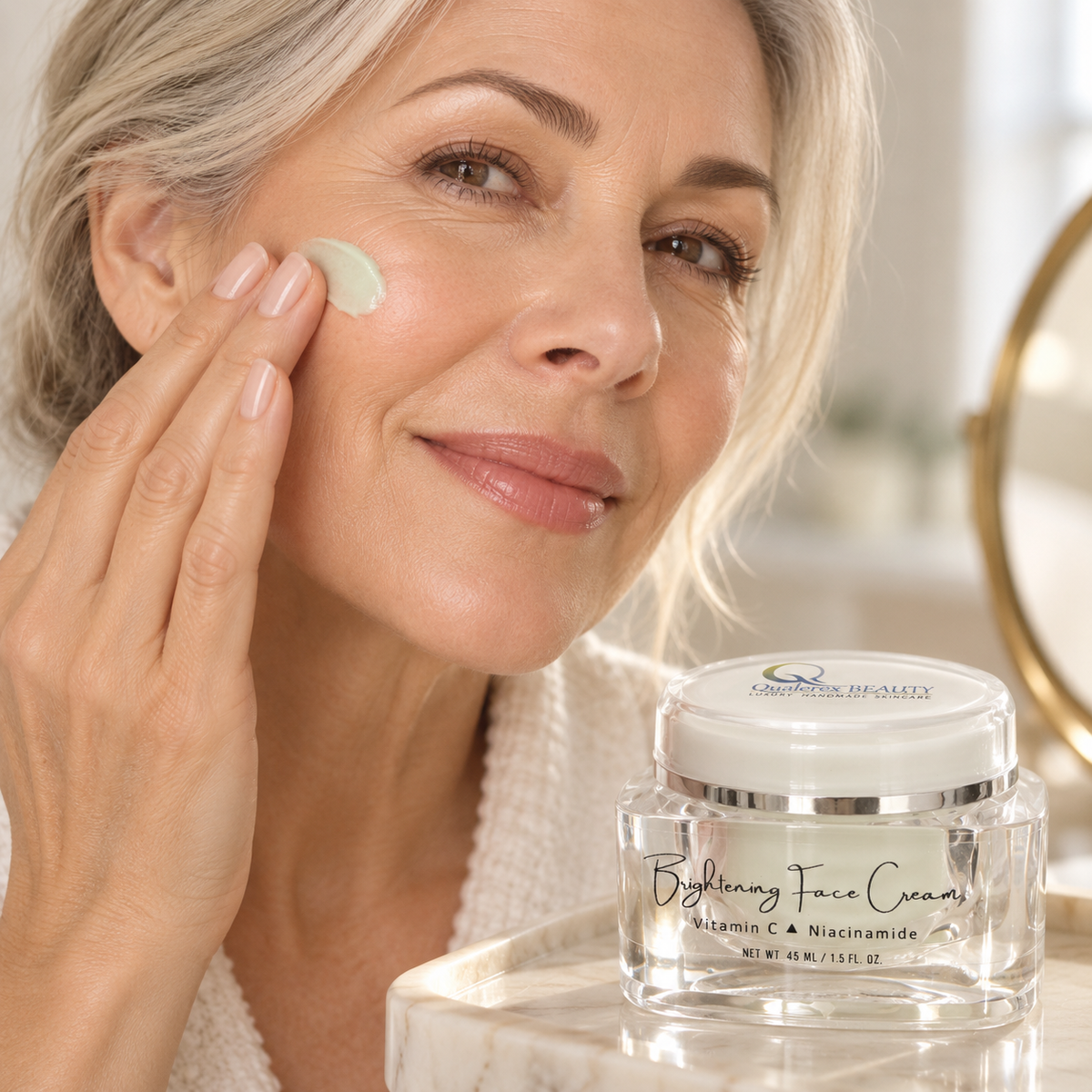 Brightening Face Cream • Vitamin C + Niacinamide