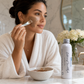 Exfoliating Facial Mud • Water-Activated Powder Exfoliant