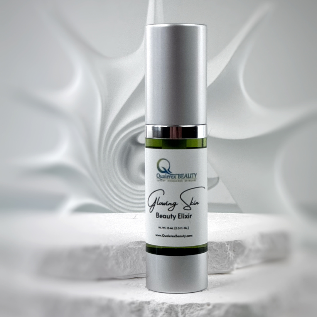Glowing Skin Beauty Elixir – Botanical Radiance Oil for Soft, Luminous Skin