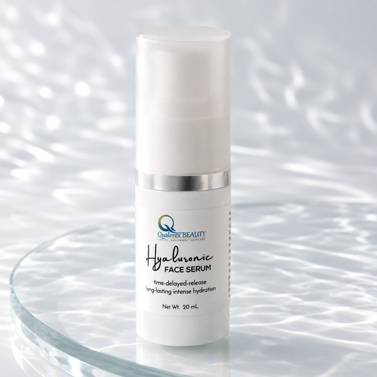 Hyaluronic Face Serum • Multi-Weight, Time-Release Hydration
