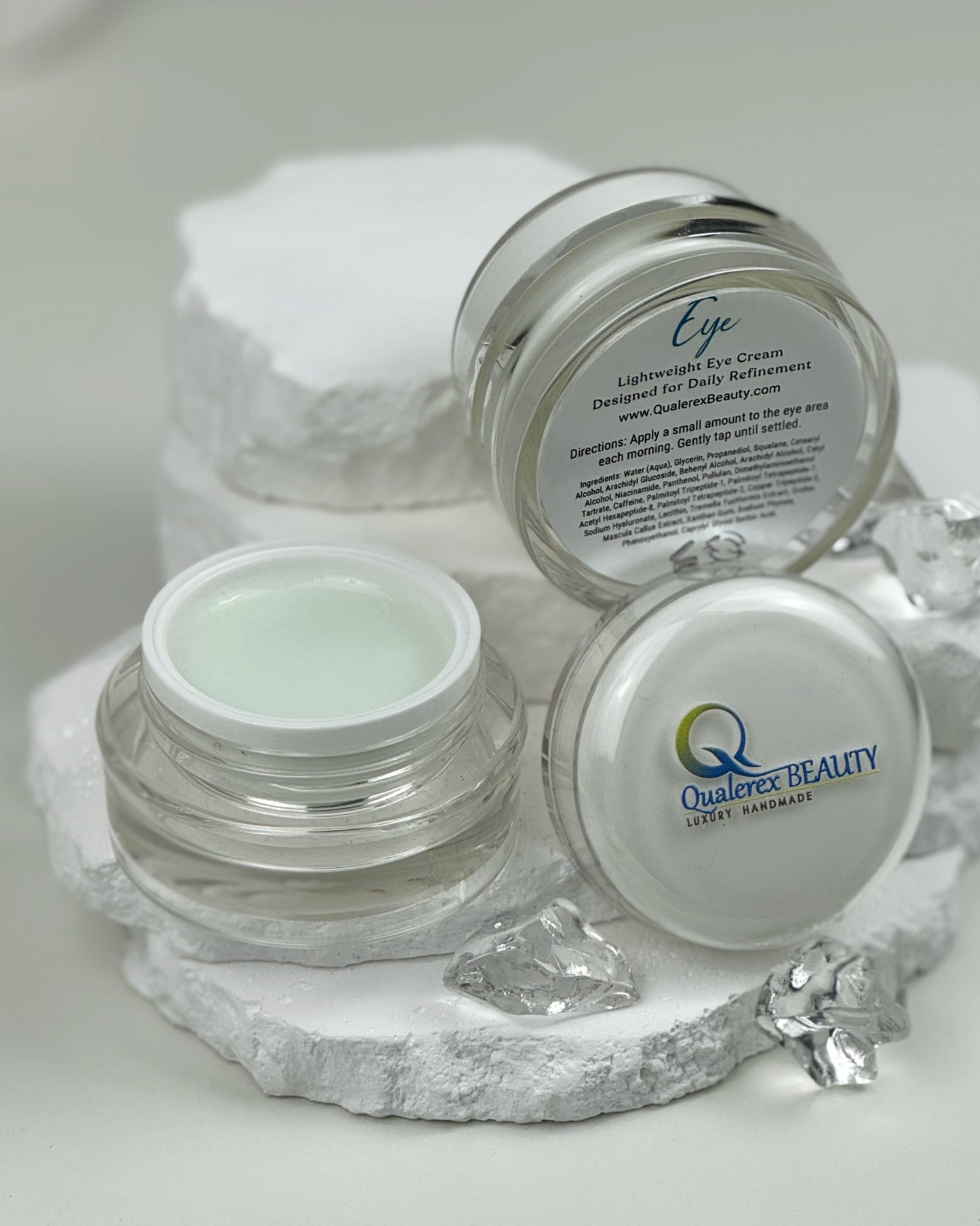 Eye — Lightweight Day Eye Cream · Designed for Daily Refinement