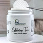 Exfoliating Facial Toner Pads with Marine Ingredients • Chemical & Physical Exfoliation