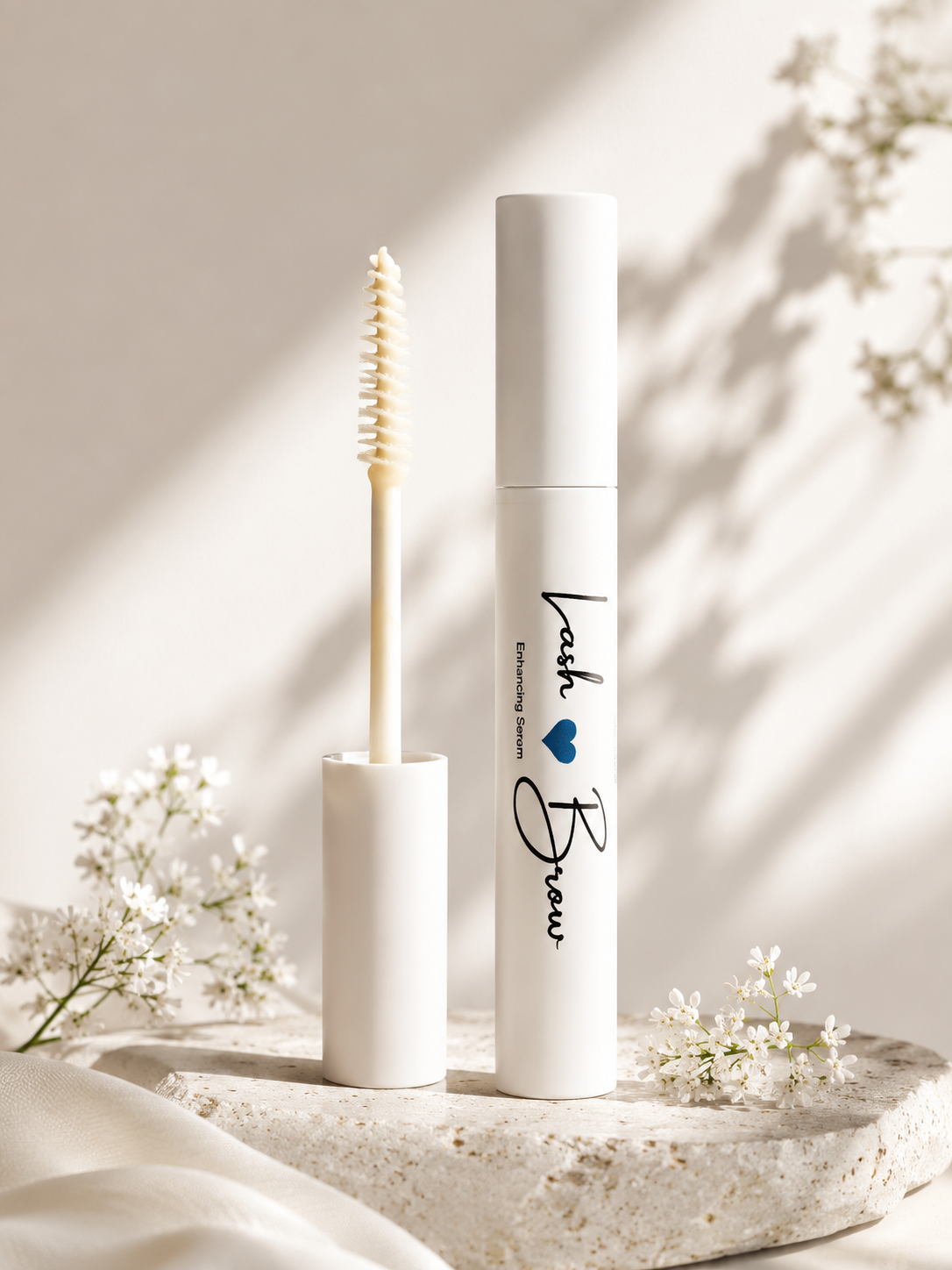 Lash & Brow Enhancing Serum | Triple-Peptide Complex