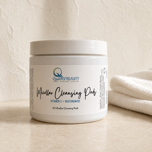 Micellar Cleansing Pads • Vitamin C + Niacinamide