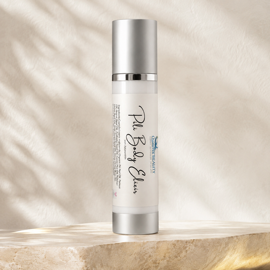 Pili Body Elixir • Nourishing Botanical Body Oil for Dry, Mature & Crepey-Looking Skin