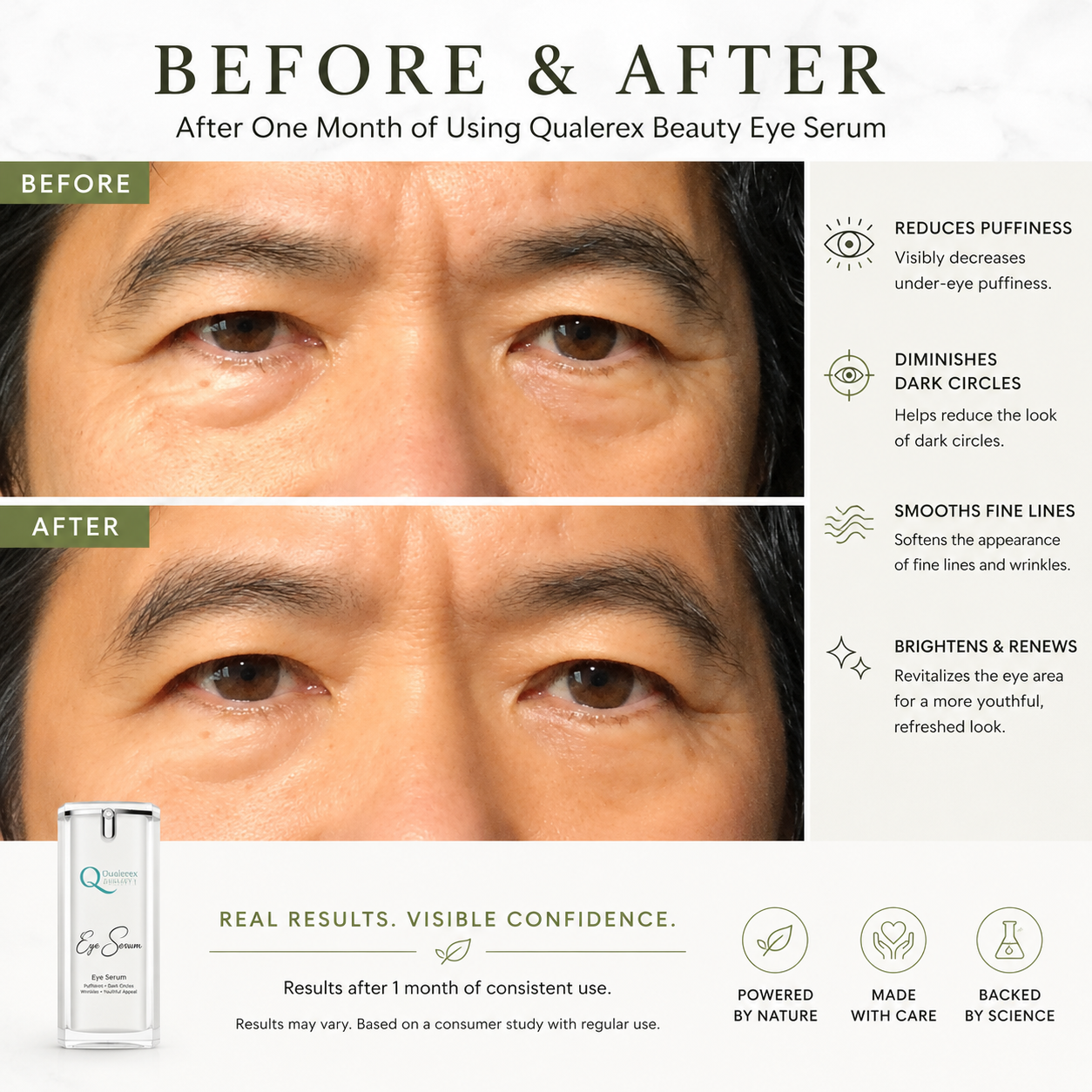 Eye Serum with Green Caviar | Nourishing Comfort for the Delicate Eye Area