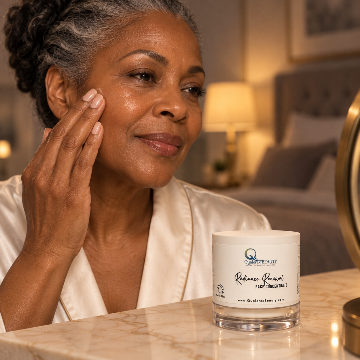 Radiance Renewal Face Concentrate • Gentle Retinoid Support for Mature Skin