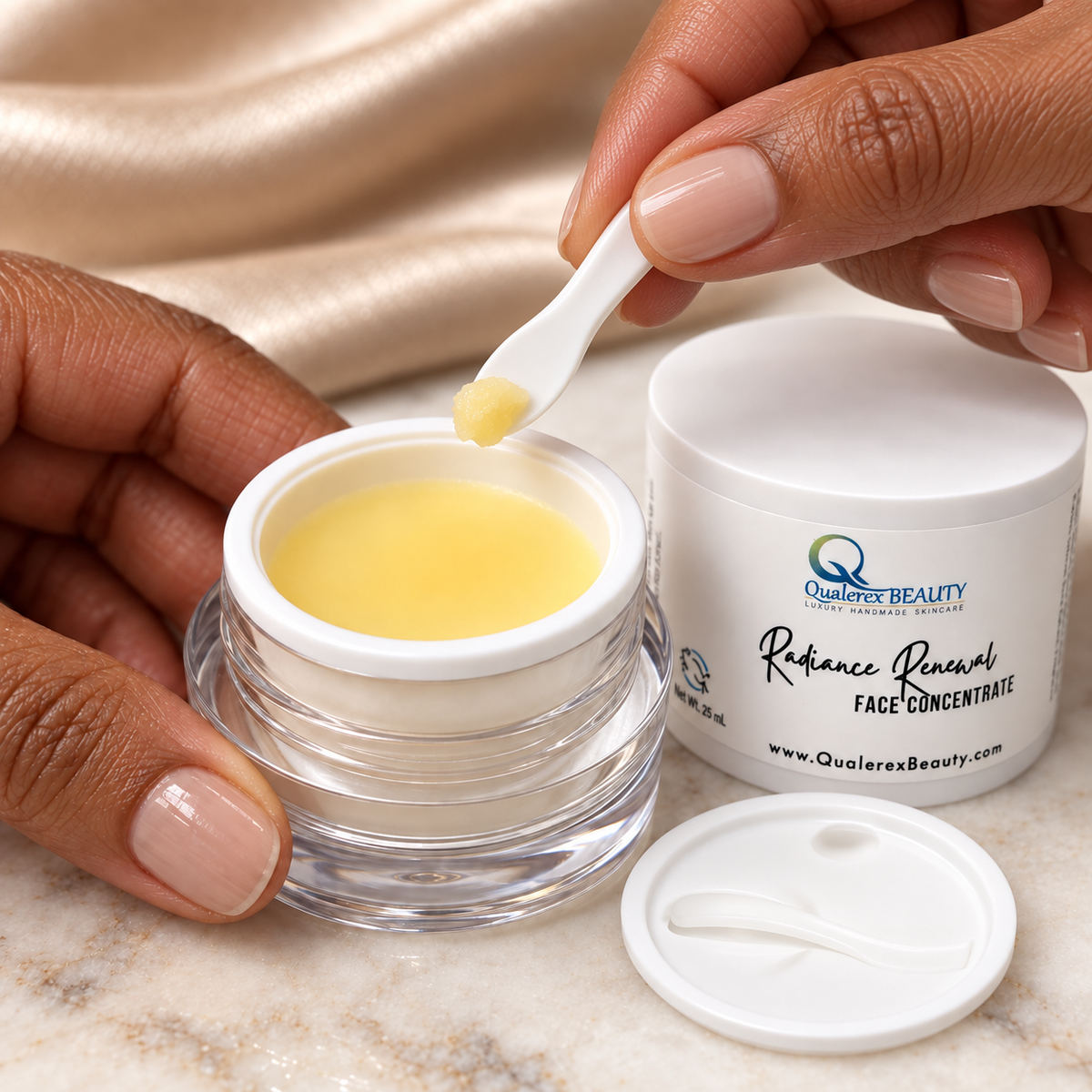 Radiance Renewal Face Concentrate • Gentle Retinoid Support for Mature Skin