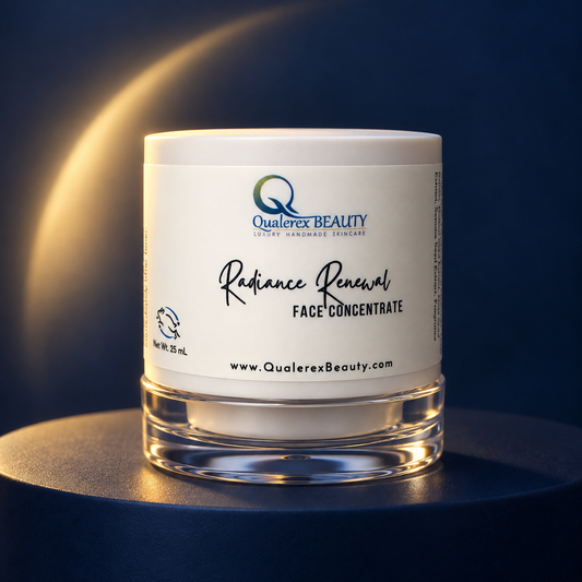 Radiance Renewal Face Concentrate • Gentle Retinoid Support for Mature Skin