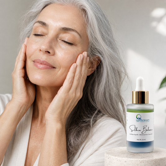 Silken Balance - Bi-Phase Peptide + Botanical Face Concentrate