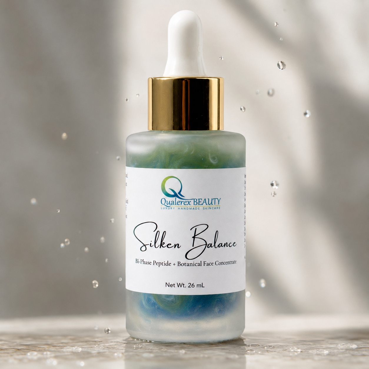 Silken Balance - Bi-Phase Peptide + Botanical Face Concentrate