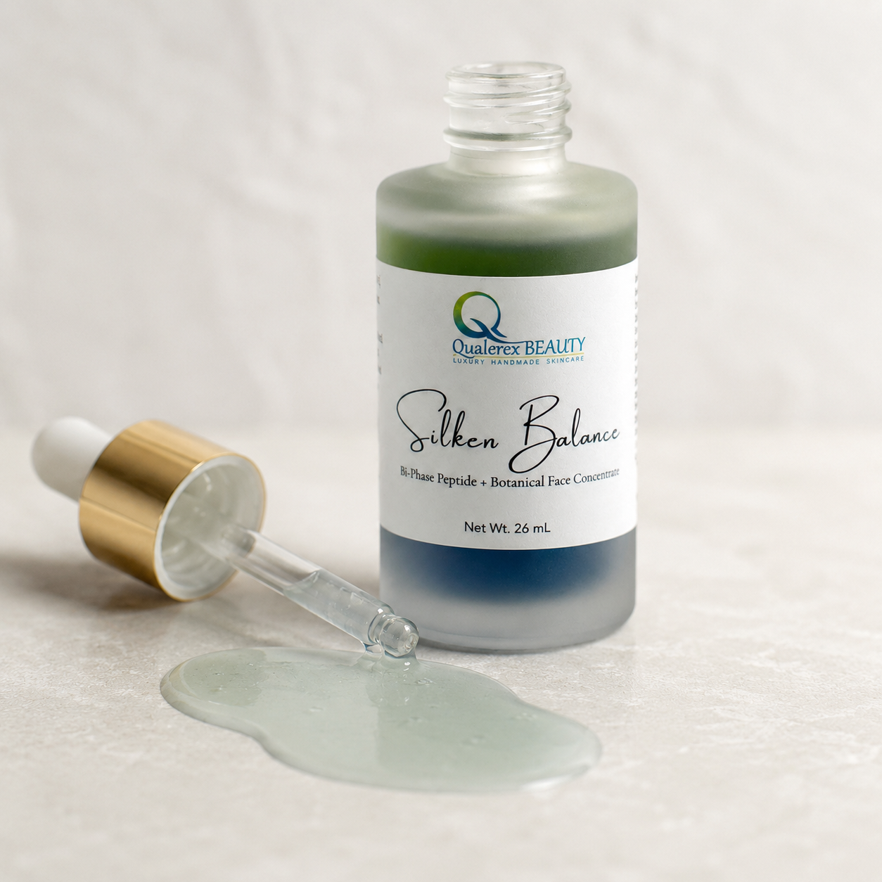 Silken Balance - Bi-Phase Peptide + Botanical Face Concentrate