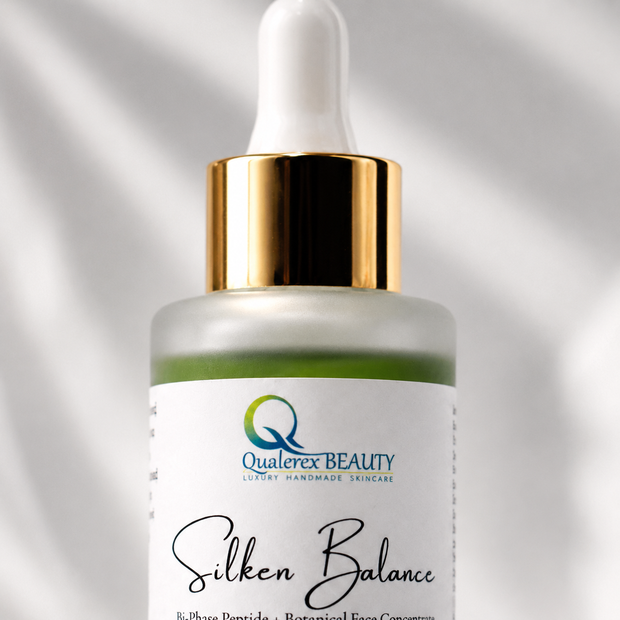 Silken Balance - Bi-Phase Peptide + Botanical Face Concentrate