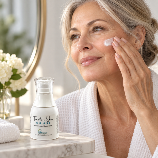 Timeless Skin Face Cream – Peptide Moisturizer for Soft, Supple Skin