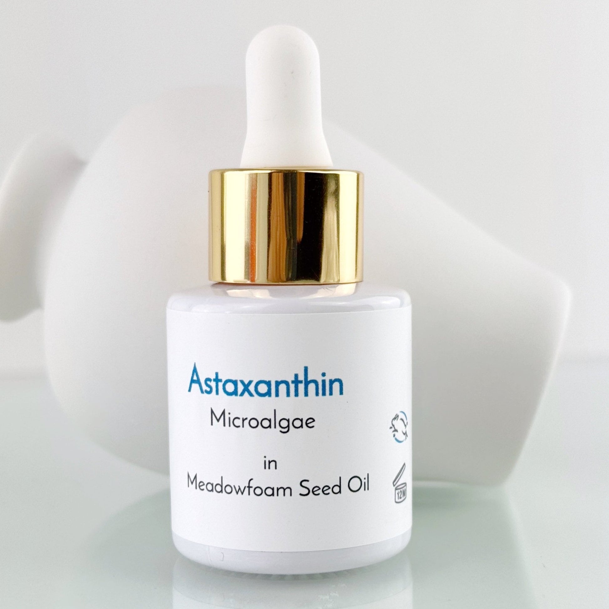 Astaxanthin - Infused Meadowfoam Seed Oil (DIY Skincare Ingredient) - Qualerex Beauty
