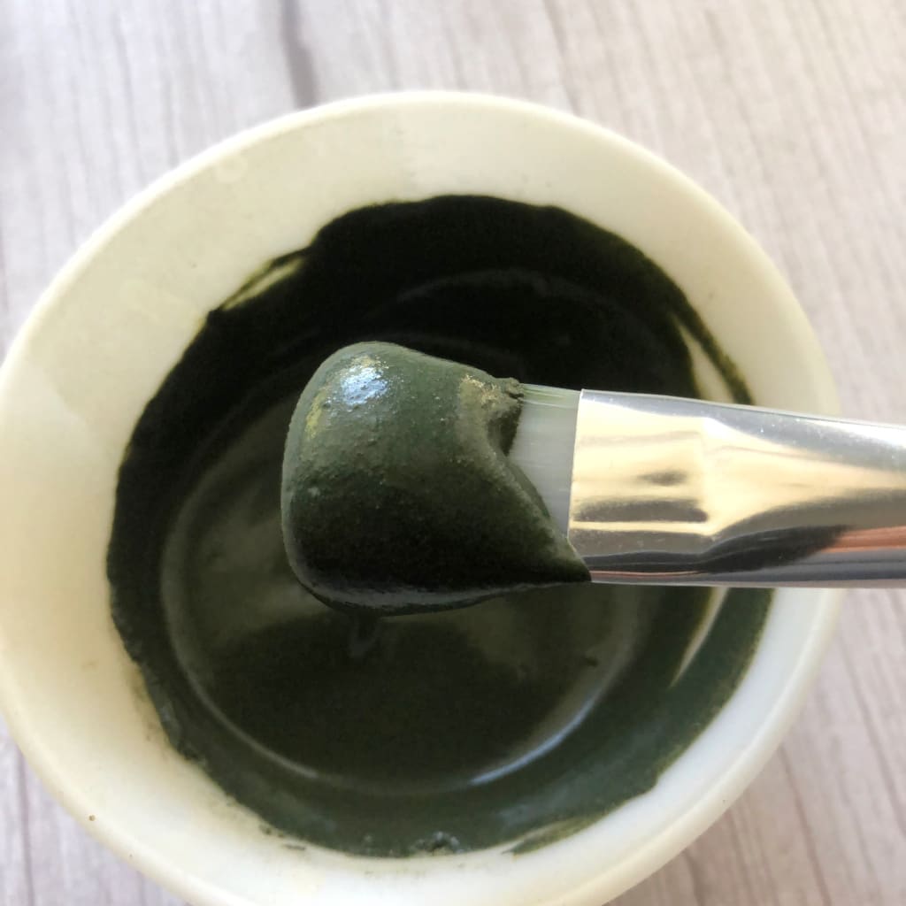 Clay Mask with Chlorella & Spirulina • Preserving Skin's Youthful Vitality - Qualerex Beauty