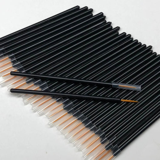 Disposable Fine Eyeliner Wands Lash Growing Serum Applicators - Qualerex Beauty