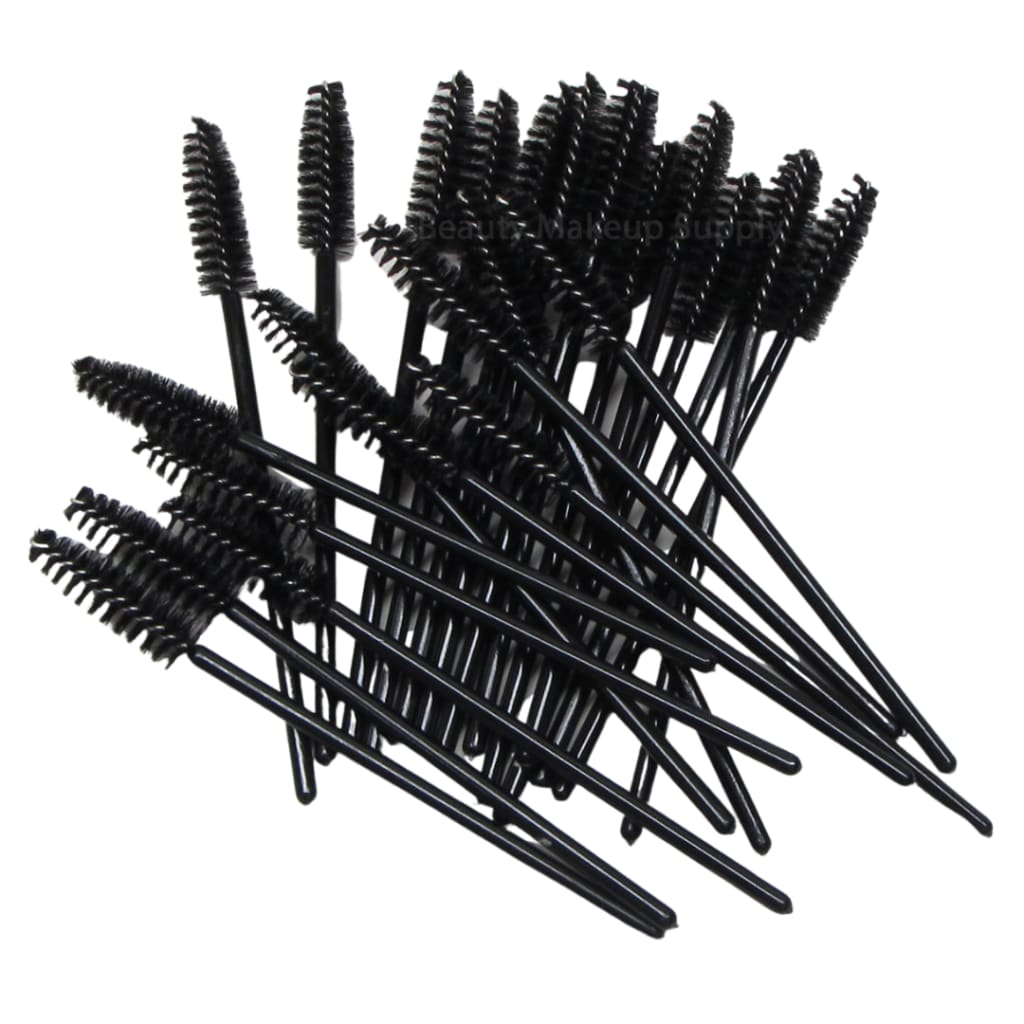 Disposable Mascara Wands Full Head Brow Spoolie - Qualerex Beauty