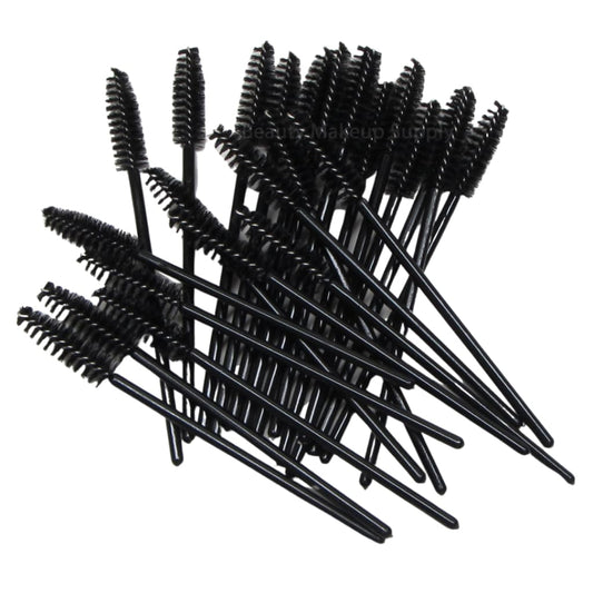 Disposable Mascara Wands Full Head Brow Spoolie - Qualerex Beauty