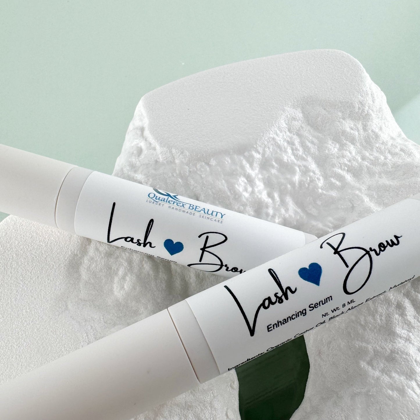 Lash & Brow Enhancing Serum • A Highly Effective Enhancer For Fuller Eye Lashes and Brow - Qualerex Beauty