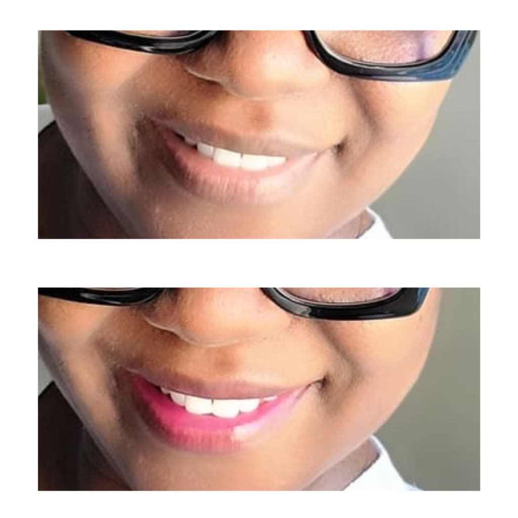 Lip Perfector Stain • A Color Changing Lip Oil, Lip Treatment and Custom Lip Stain All - In - One - Qualerex Beauty