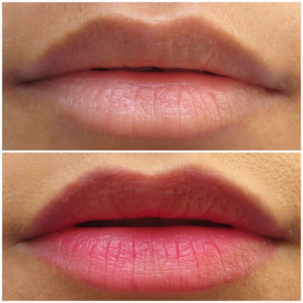 Lip Perfector Stain • A Color Changing Lip Oil, Lip Treatment and Custom Lip Stain All - In - One - Qualerex Beauty