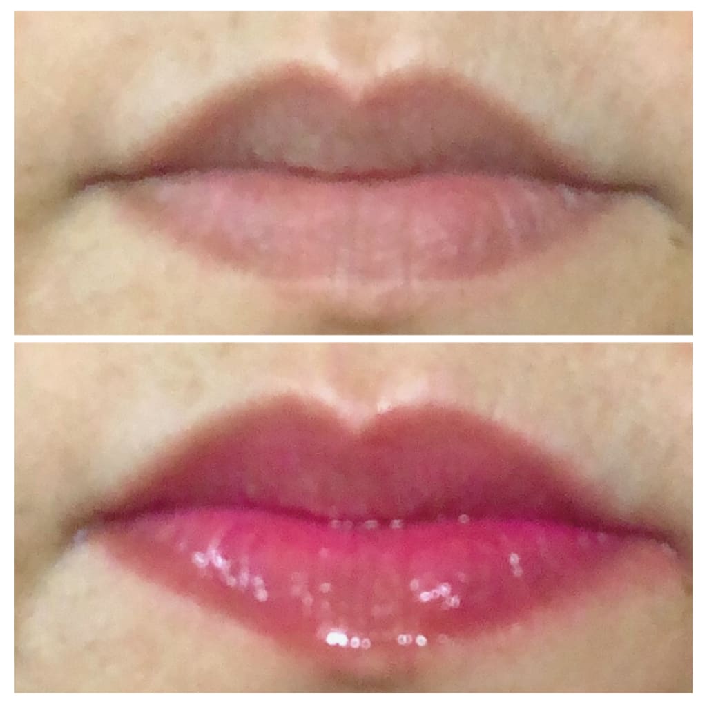 Lip Perfector Stain • A Color Changing Lip Oil, Lip Treatment and Custom Lip Stain All - In - One - Qualerex Beauty