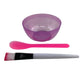 Mask Bowl, Brush & Spatula (3 - pc set) - Qualerex Beauty