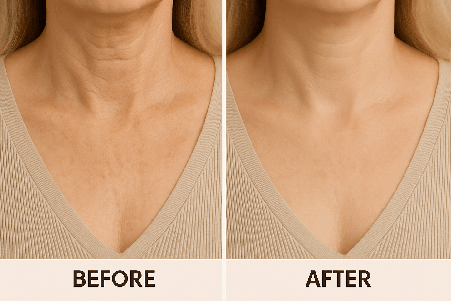 Neck & Décolletage Ceramide Cream for Mature & Menopausal Skin – Firming, Nourishing Botanical Formula - Qualerex Beauty