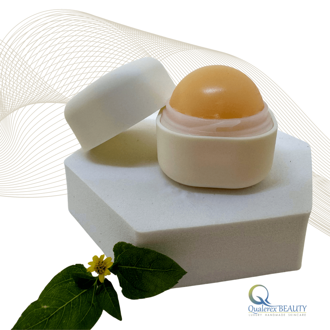 Renew Lip Balm Sphere • Restore Softness. Reveal Radiance - Qualerex Beauty