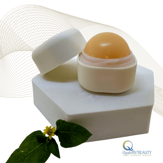Renew Lip Balm Sphere • Restore Softness. Reveal Radiance - Qualerex Beauty