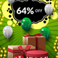 The 64th Birthday Collection 64% Off • Use Code: BDAY64 • Sale ends Sunday, July 27, 2025 - Qualerex Beauty