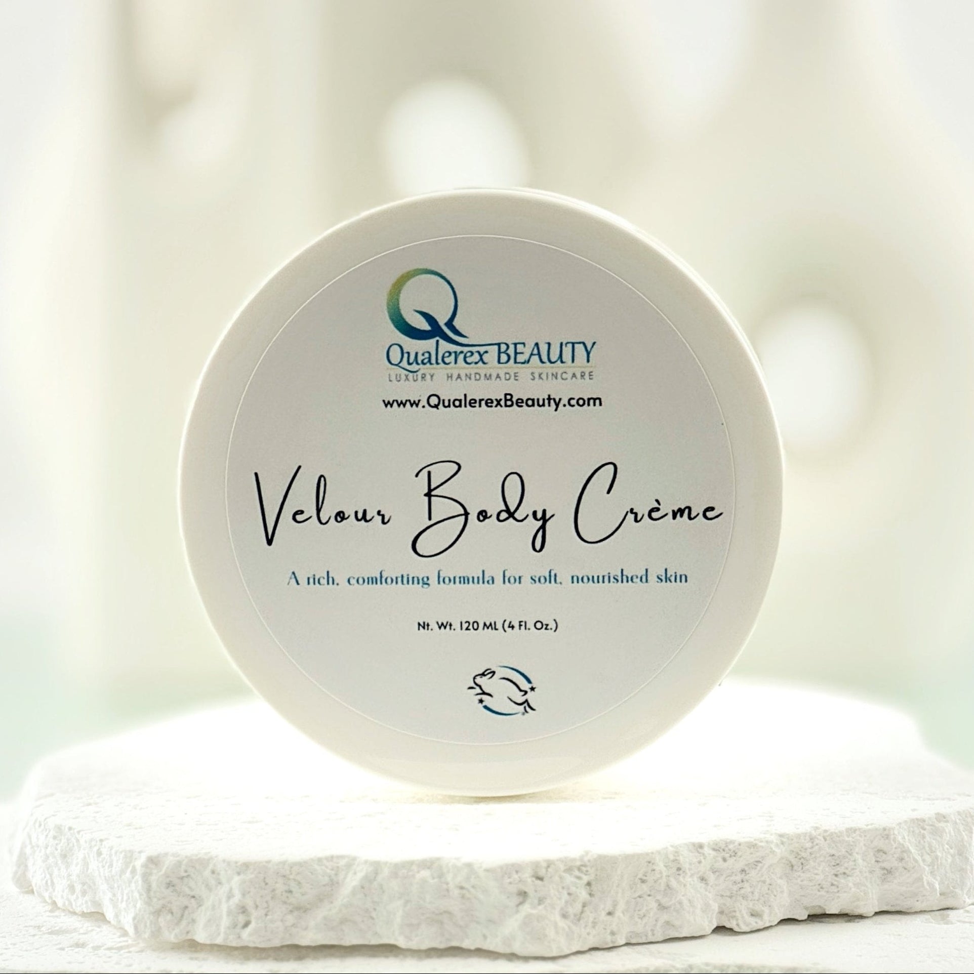 Velour Body Crème • Rich, Cushioning Moisture for Soft, Comforted Skin - Qualerex Beauty
