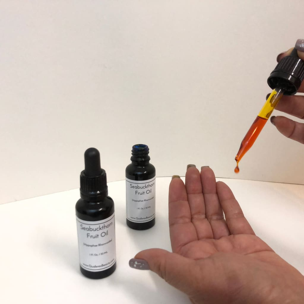 Virgin Organic Seabuckthorn Fruit Oil (Hippophae Rhamnoides) - Qualerex Beauty